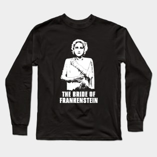 Bride of Frankenstein Long Sleeve T-Shirt